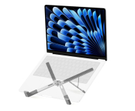 TECH-PROTECT ULS300 Regulowana Podstawka Pod Laptop srebrna 5906302309894 - 1273608 - zdjęcie 2